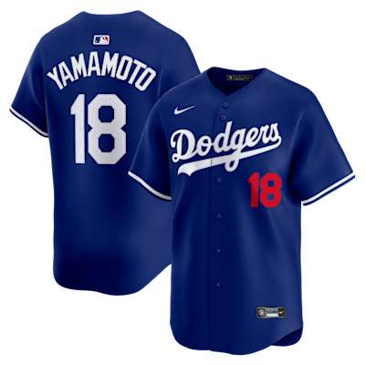 ナイキ ドジャース 山本由伸 ユニフォーム リミテッド ロード XL 紙タグ付き ナイキ ドジャース 山本由伸 ユニフォーム リミテッド ロード XL